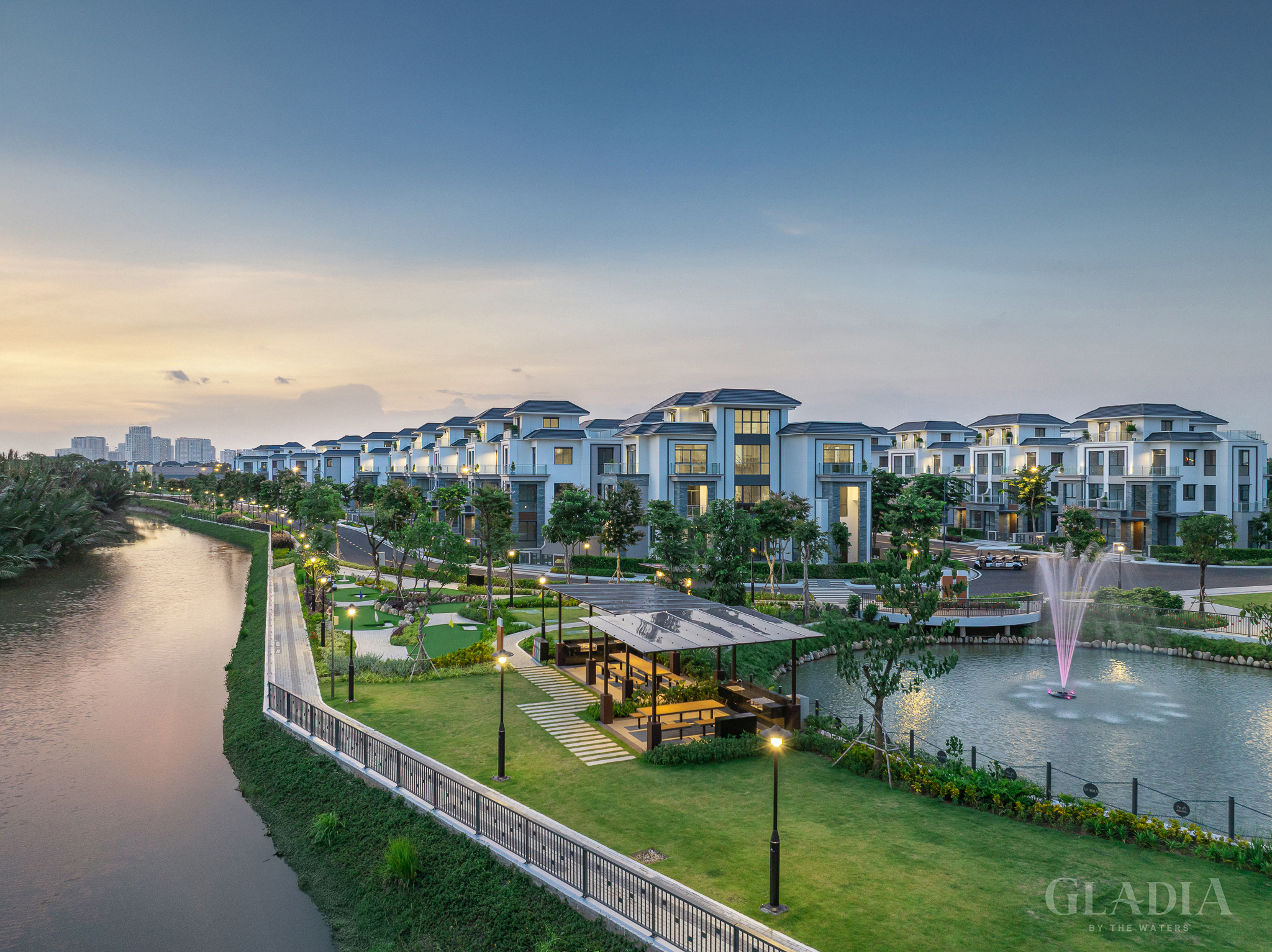 Ảnh minh họa dự án Gladia by the Waters — Căn DCB23 (2)